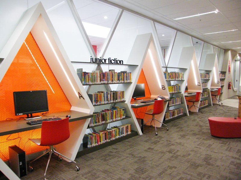 Когда-нибудь наша библиотека станет такой
