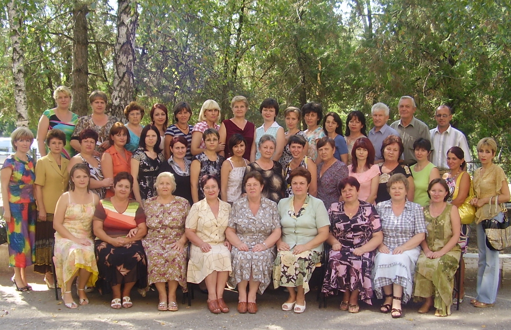 Педагогический коллектив 2008-2009 учебный год